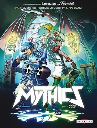 Les Mythics T09 : Stonehenge