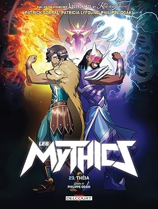 Les Mythics T23 : Théia