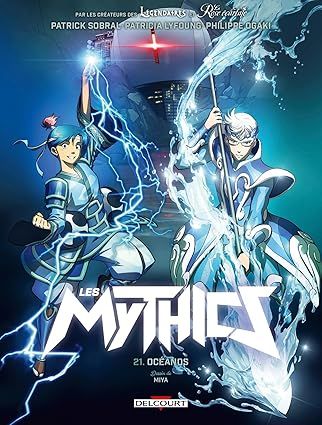 Les Mythics T21 : Océanos