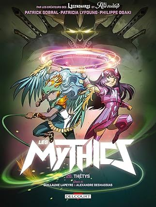 Les Mythics T20 : Thétys