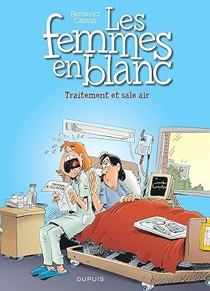 Les femmes en blanc - Tome 41 - Traitement et sale air