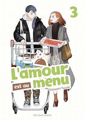 L&#39;amour est au menu - Tome 3