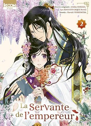 La Servante de l&#39;empereur Tome 2