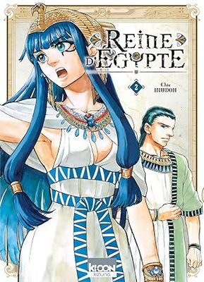Reine d&#39;Egypte Tome 2