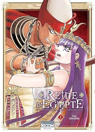 Reine d&#39;Egypte Tome 3