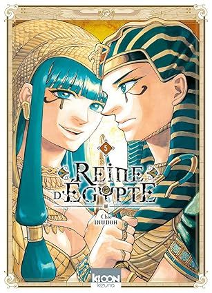 Reine d&#39;Egypte Tome 5