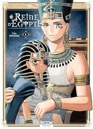 Reine d&#39;Egypte Tome 4
