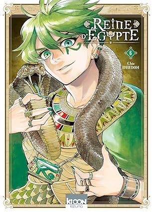Reine d&#39;Egypte Tome 6