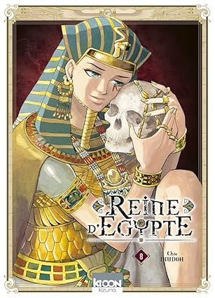 Reine d&#39;Egypte Tome 8