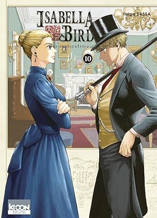 Isabella Bird, femme exploratrice Tome 10