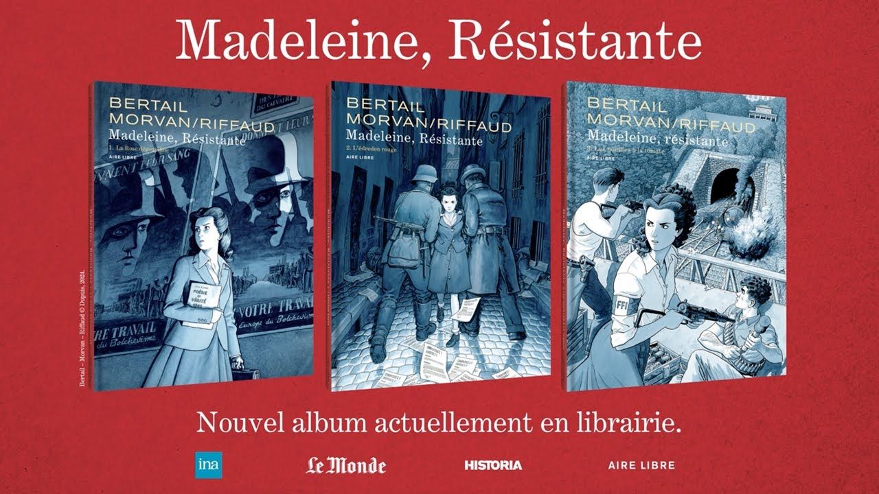 Madeleine, résistante - Tome 2 - L&#39;édredon rouge