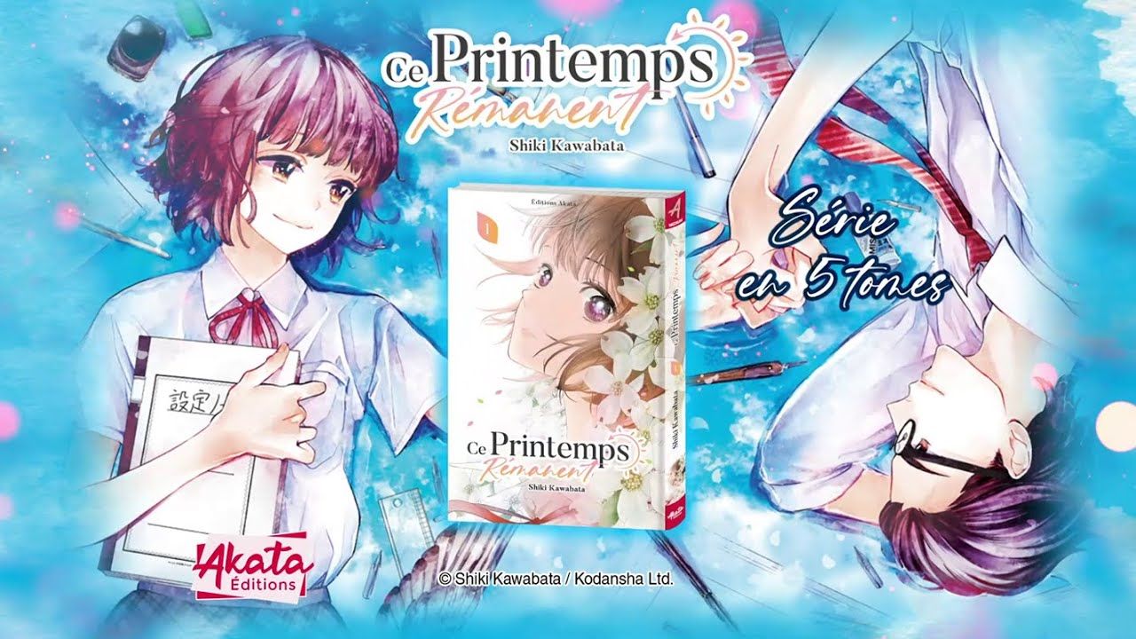 Ce printemps rémanent - Tome 1