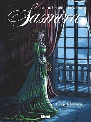 Sasmira - Tome 04 : La petit boîte rouge