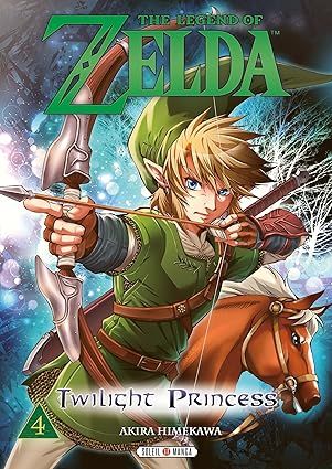 The Legend of Zelda - Twilight Princess Tome 4