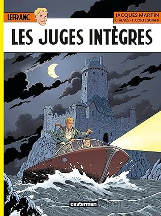 Lefranc - Tome 32 - Les Juges intègres
