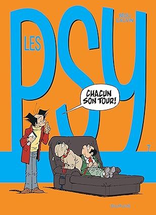 Les Psy - Tome 7 - Chacun son tour ! (nouvelle maquette)