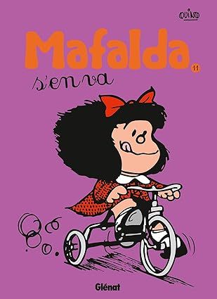 Mafalda - Tome 11 NE : Mafalda s&#39;en va