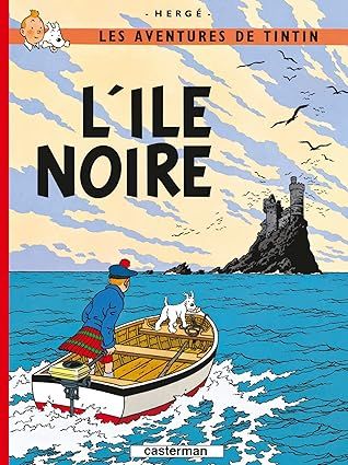 Les aventures de Tintin - L&#39;Île noire - Tome 7