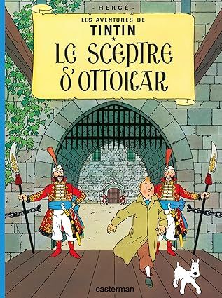 Les aventures de Tintin - Le sceptre d&#39;Ottokar - Tome 8
