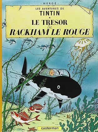 Les aventures de Tintin - Le Trésor de Rackham le Rouge - Tome 12