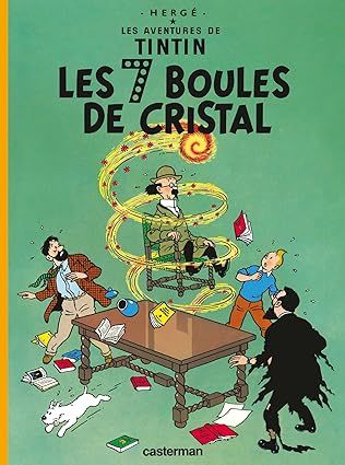 Les aventures de Tintin - Les 7 boules de cristal - Tome 13