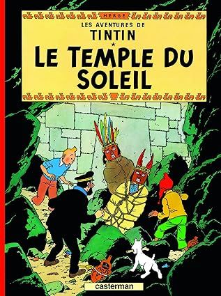 Les aventures de Tintin - Le Temple du soleil - Tome 14
