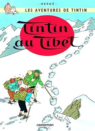 Les aventures de Tintin -Tintin au Tibet - Tome 20