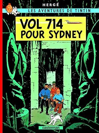 Les aventures de Tintin - Vol 714 pour Sydney - Tome 22