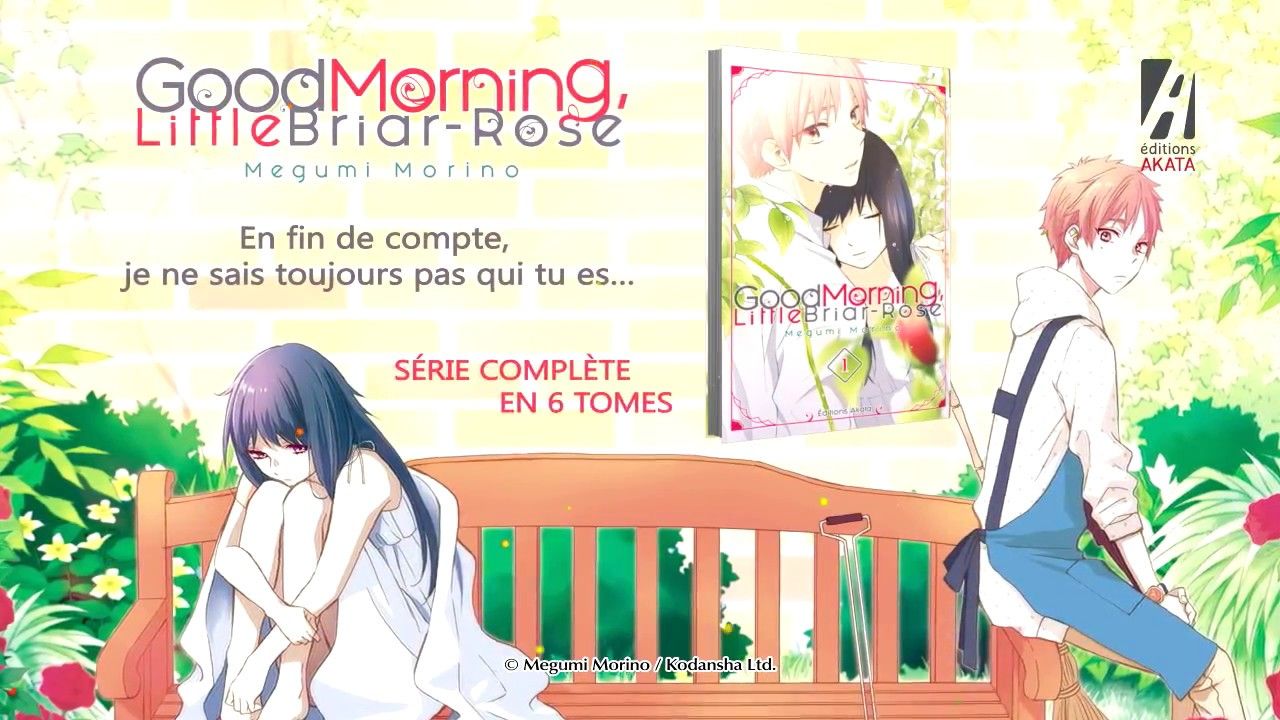 Good Morning, Little Briar-Rose - Tome 3