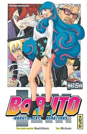 Boruto - Naruto next generations - Tome 15