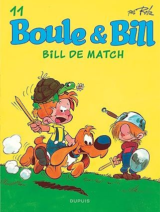 Boule et Bill - Bill, chien modèle - Tome 11