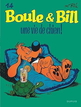 Boule et Bill - Une vie de chien ! - Tome 14