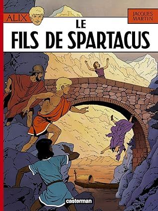 Alix, tome 12 : Le Fils de Spartacus