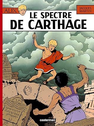 Alix, Tome 13 : Le Spectre de Carthage
