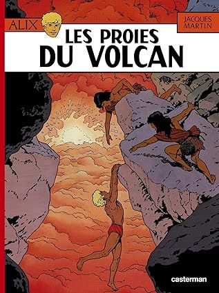 Alix, Tome 14 : Les proies du volcan
