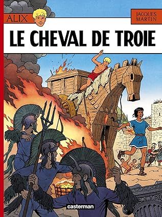 Alix, Tome 19 : Le Cheval de Troie