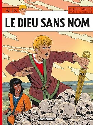 Alix - Tome 39 - Le Dieu sans nom