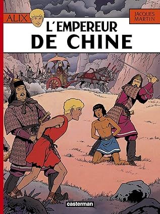 Alix, Tome 17 : L&#39;Empereur de Chine