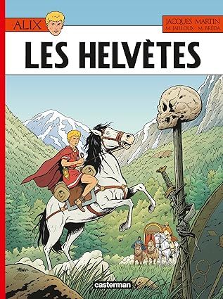 Alix - Tome 38 - Les Helvètes