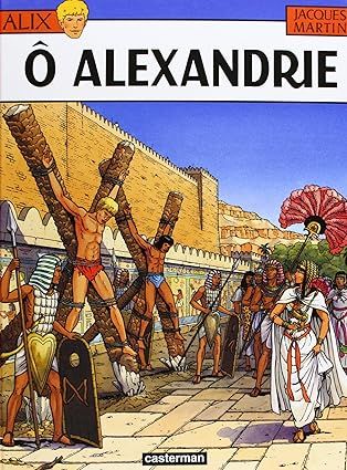Alix, Tome 20 : Ô Alexandrie