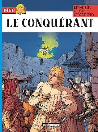 JHEN - Le Conquérant - Tome 18