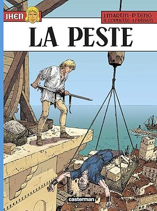 JHEN - La Peste - Tome 16