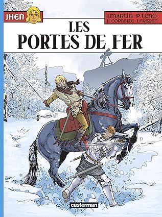 JHEN -Les Portes de fer - Tome 15
