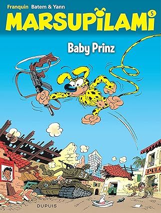 Marsupilami - Baby Prinz -Tome 5 (Réédition)