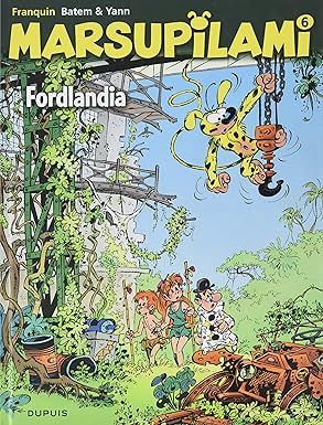 Marsupilami - Fordlandia -Tome 6