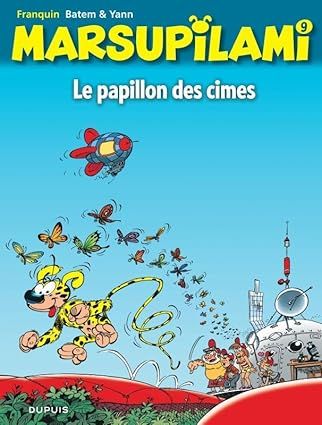 Marsupilami - Le papillon des cimes -Tome 9