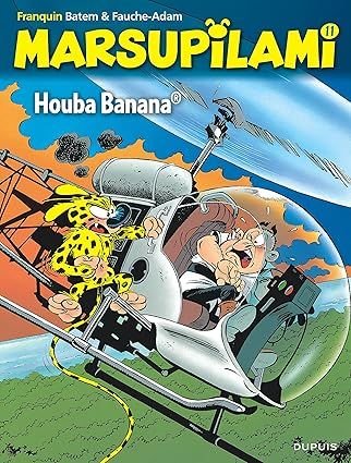 Marsupilami - Houba Banana -Tome 11