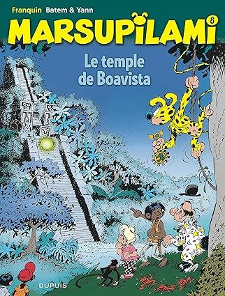 Marsupilami -Le temple de Boavista  -Tome 8