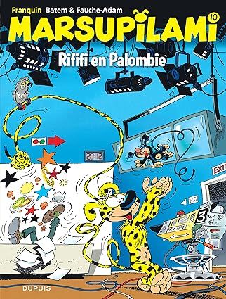 Marsupilami -Rififi en Palombie -Tome 10