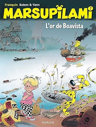 Marsupilami - L&#39;or de Boavista -Tome 7